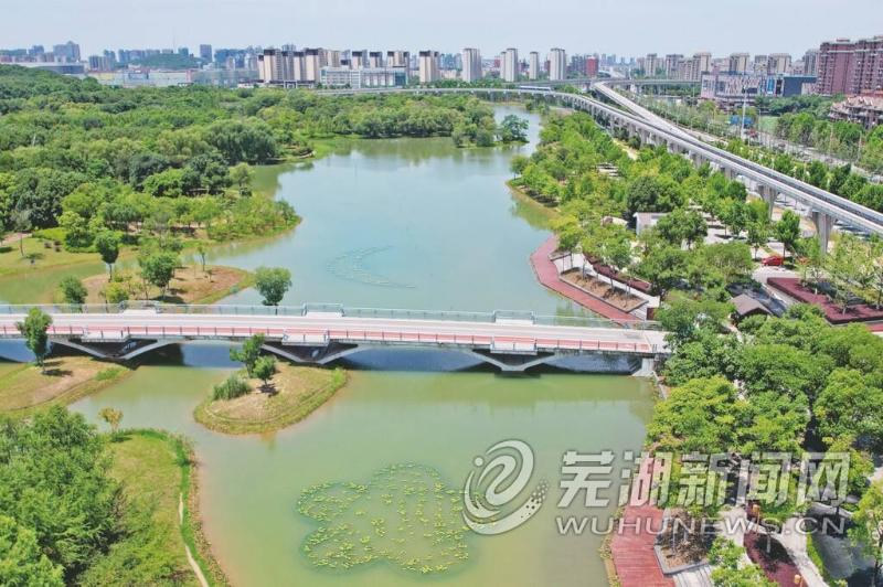 生態景觀扮靚水系